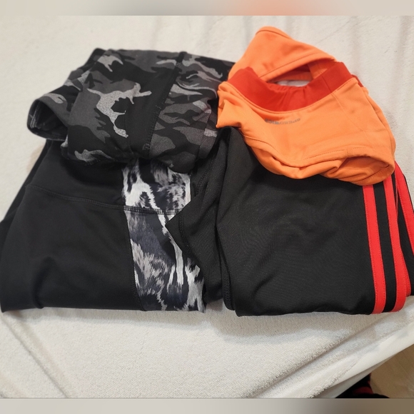 Reebok, Adidas, etc... Other - Workout Clothing Lot Size Medium